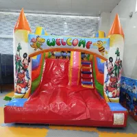 خانه بازی سرسره بادی