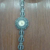 ساعت نقره زنونه