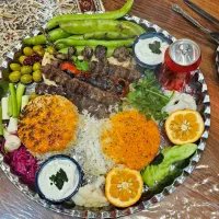 سفارش غذای درجه یک و کاملا اقتصادی