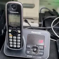 تلفن بیسیم پاناسونیک|تلفن رومیزی|رشت, منظریه|دیوار