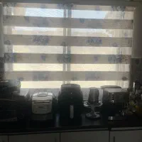 پرده زبرا|پرده، رانر، رومیزی|رشت, پیرکلاچای|دیوار