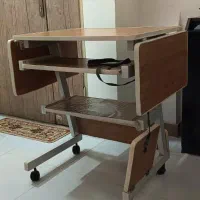 میز کامپیوتر با صندلی