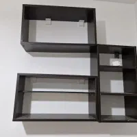 شلف دیواری چوبی