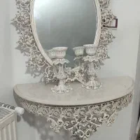 آینه شمعدان عروس