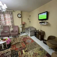مسکن مهر ۲ خواب روبرو مترو/۶ واحدی/۷۵ متری|فروش آپارتمان|هشتگرد, شهرک ریحانه|دیوار
