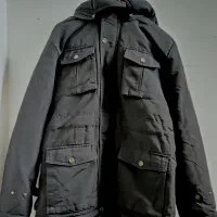 کاپشن اورکت داخل خزدار برزنتی