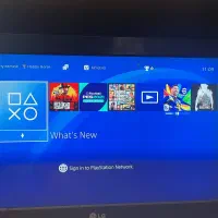 یک عدد ،ps4 تمیز با کارتون و همچی تک دستع  اسلیم|کنسول، بازی ویدئویی و آنلاین|جیرفت, |دیوار