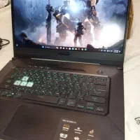 لپ تاب گیمینگ ایسوس TUF F15 درحد نو