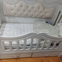 تخت خواب مبله کودک|تخت و سرویس خواب|ری, شهید غیوری (ابن باویه)|دیوار