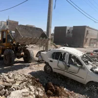 ماشین شبیهه تصادفی|خودرو سواری و وانت|اهواز, کوی علوی|دیوار