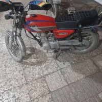 فروشی موتور ۱۲۵ مدل ۹۵