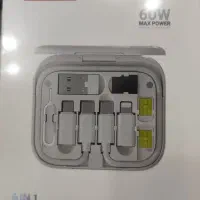 پک 6در1 مسافرتی هیسکا مناسب برای انواع موبایل