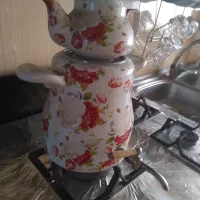 سماور|سماور، چای‌ساز، قهوه‌ساز|قم, علی آباد سعدگان|دیوار