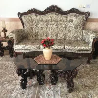 فروش مبل سلطنتی|مبلمان خانگی و میز عسلی|آبیک, |دیوار