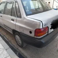 پراید بدون رنگ مدل۷۸
