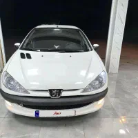 ۲۰۶ تیپ ۲ مدل ۱۳۹۶ بدون رنگ سیمی