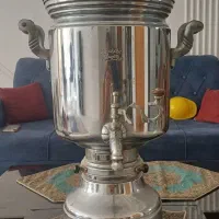 سماور بزرگ مسی