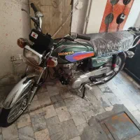 هندا 125مزایده 94پلاک ملی
