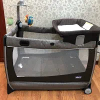 تخت و پارک چیکو مدل lullaby