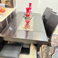 میز ناهارخوری 6نفره|میز و صندلی غذاخوری|شیراز, باهنر|دیوار