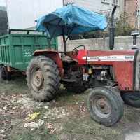 تراکتور ۷۱و تریلی آس آس