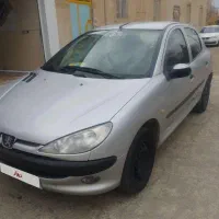 پژو 206تیپ 2|خودرو سواری و وانت|درمیان, |دیوار