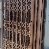 حفاظ اکاردئونی//درب اکاردئونی وسه گل وتمام گل|مصالح و تجهیزات ساختمان|کرج, خرمدشت|دیوار