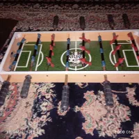 فوتبال دستی سالم فقط 580 سایز بزرگ