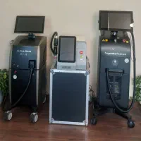 دستگاه لیزر آلفاپلاس