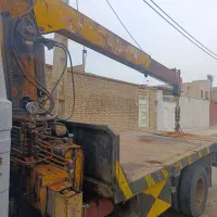 خاور جرثقیل مدل 63|خودرو سنگین|اهواز, شهرک برق|دیوار
