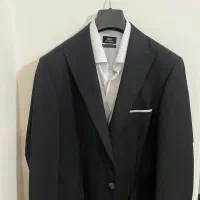 کت و شلوار مشکی مردانه