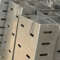 تسمه دیوار برشی پین گوه والپست ناودانی  یو پلیت