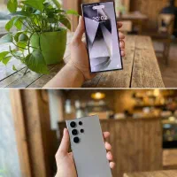 سامسونگ S24 Ultra نچرال تیتانیوم