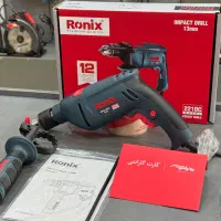 دریل ۱۳ چکشی فوق صنعتی رونیکس مدل ۲۲۱۰C|ماشین‌آلات صنعتی|کرج, ساسانی (قلمستان)|دیوار