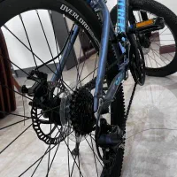 دوچرخه اورلود سایز ۲۴|دوچرخه، اسکیت، اسکوتر|تهران, درکه|دیوار