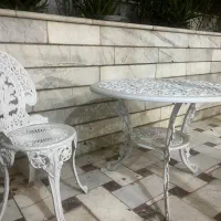 میز و صندلی باغی