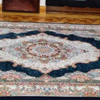 دو عدد فرش دوازده متری کاملانو جهیزیه عروس|فرش|اردبیل, |دیوار