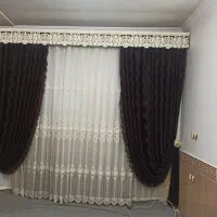 پرده به همراه والان و کتیبه