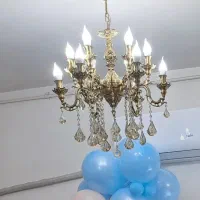 دوعدد لوستر