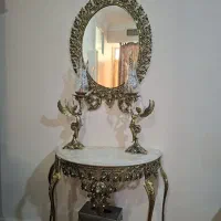 آینه و شمعدان