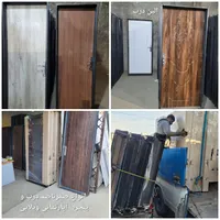 دریچه درب چوبی pvc+ چهارچوب آهنی پلاس درب انباری|مصالح و تجهیزات ساختمان|تهران, عبدل‌آباد|دیوار