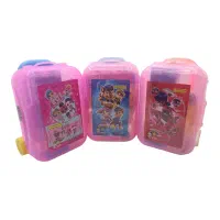 شانسی کیف چمدانی شفاف