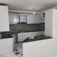 نصب و فروش برچسب کابینت نصاب روکش مات کن شیشه