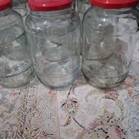 ۱۴عدد شیشه تمیز وسالم|ظروف نگهدارنده، پلاستیکی، یک‌بارمصرف|هشتگرد, شهرک ریحانه|دیوار