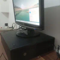 مینی کیس HP elitdesk750g رم۱۲ و هارد 512