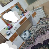 میز میکاپ و آرایش بزرگ|مبلمان خانگی و میز عسلی|زاهدان, |دیوار