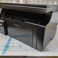پرینتر لیزری در حد نو + ۲ کارتریج