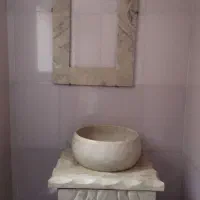 روشویی سنگی|لوازم سرویس بهداشتی|بهارستان, |دیوار