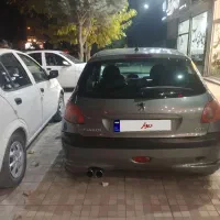 پژو ۲۰۶|خودرو سواری و وانت|چناران, |دیوار