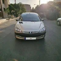 پژو ۲۰۶ مدل ۱۳۸۰ تیپ دو